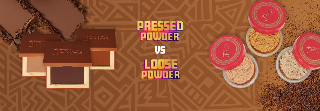 Pressed Vs. Loose Powder