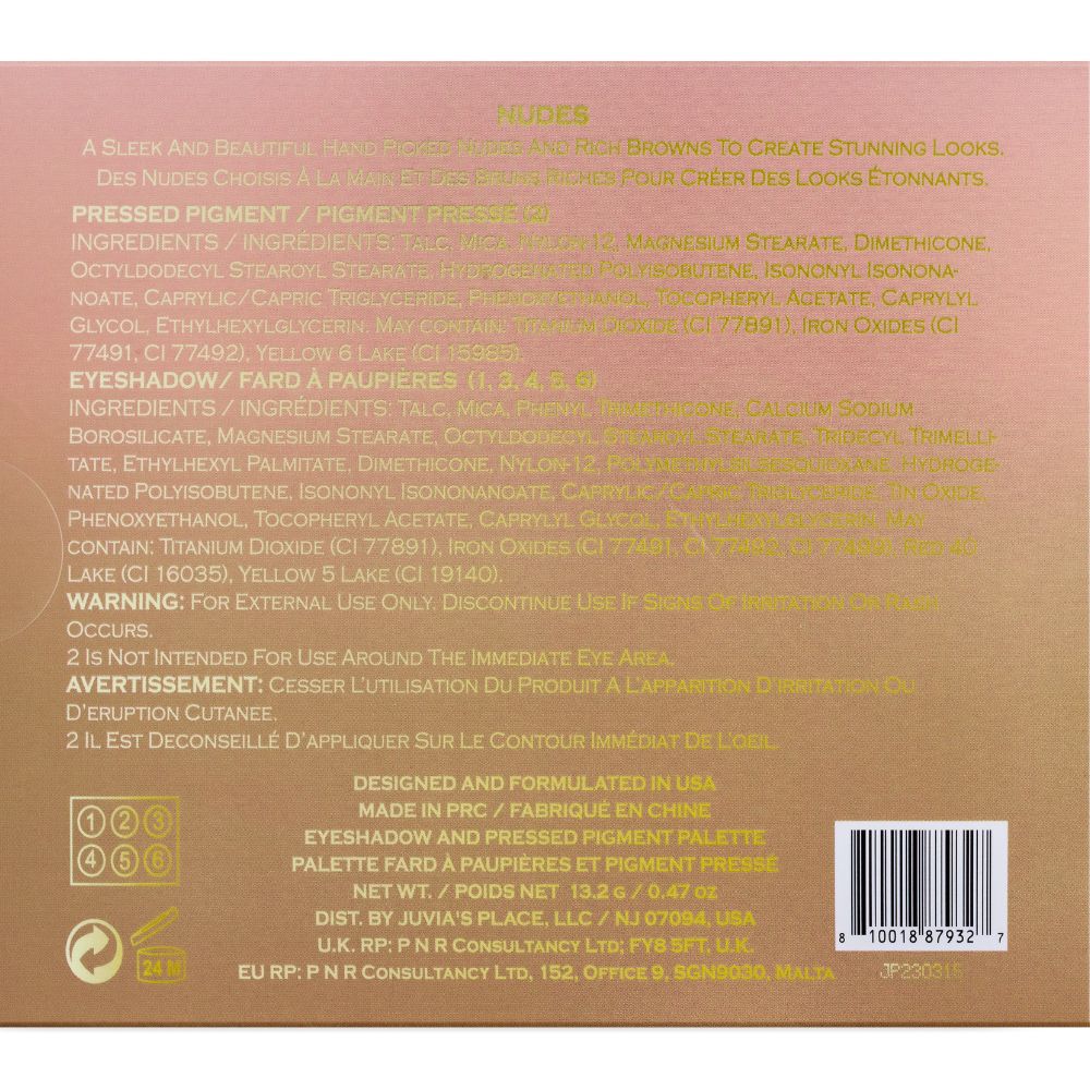 The Nudes Palette thumbnail image