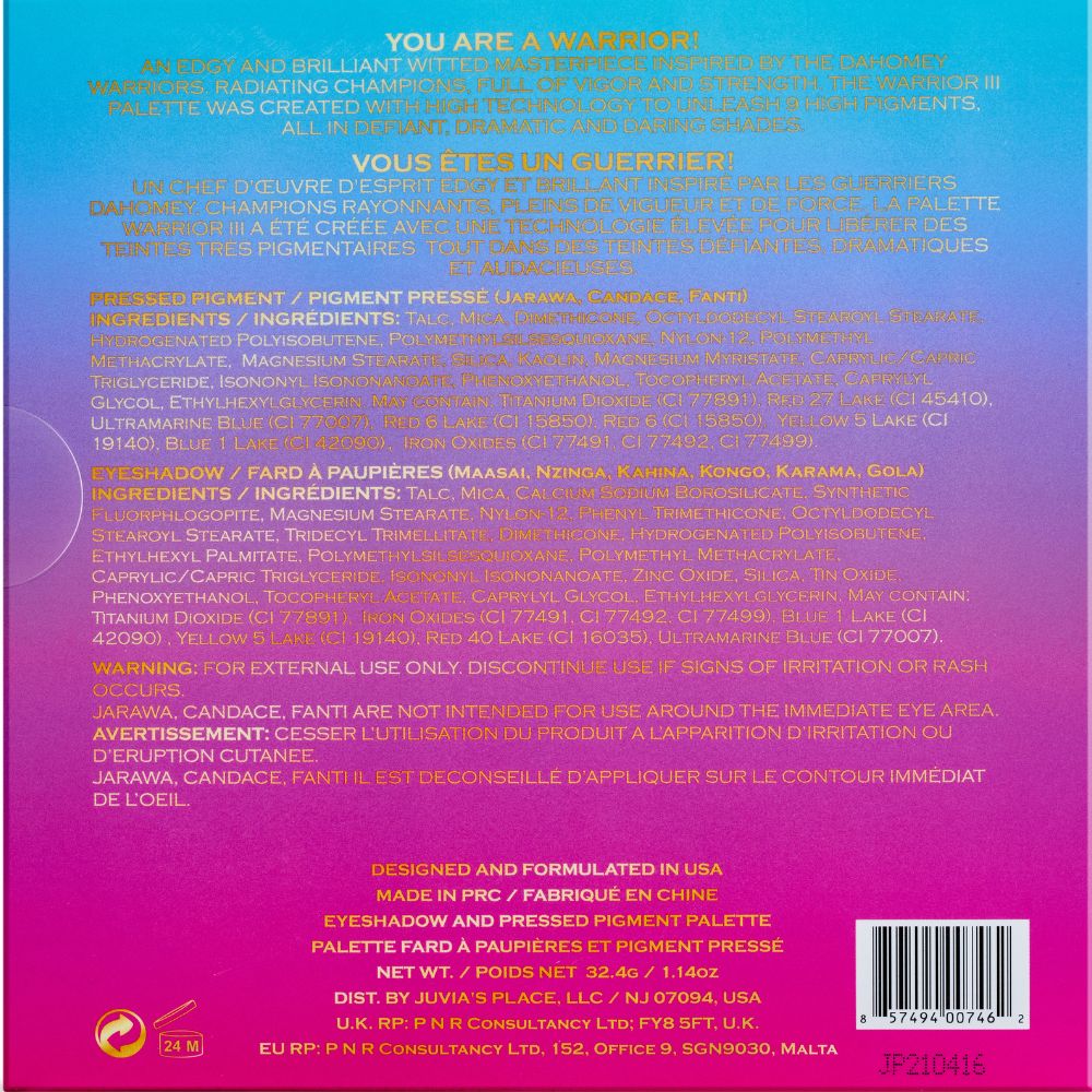 Warrior 3 Palette thumbnail image