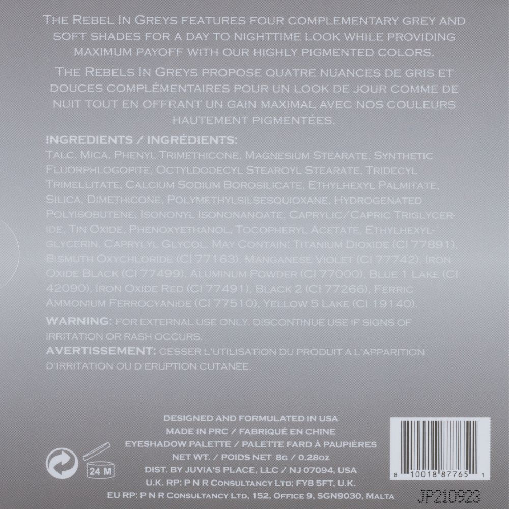 The Rebel Greys Palette thumbnail image