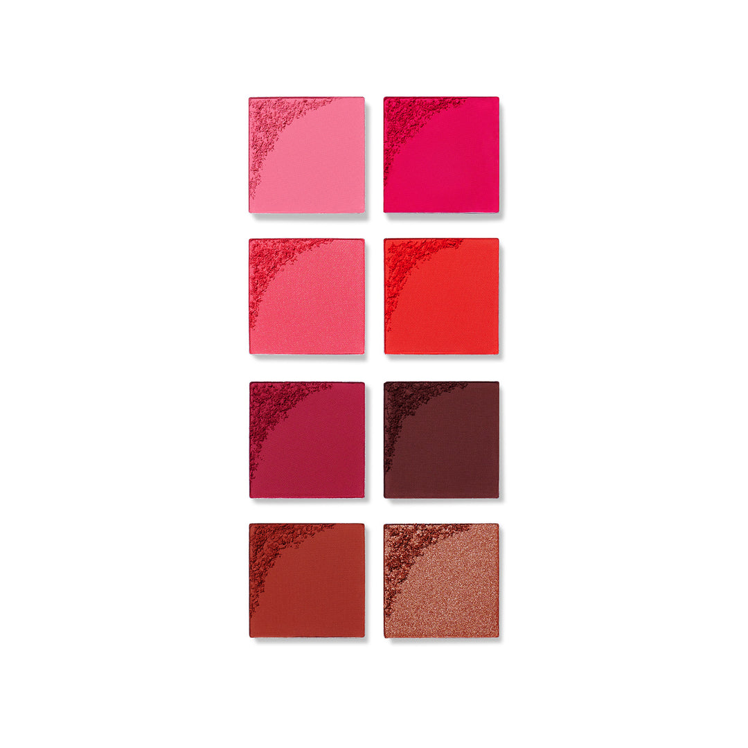 Blushed and Bronzed Blurring pro palettes