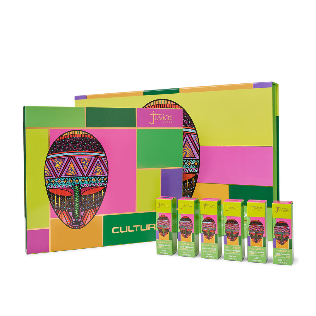 Culture 2 Palette + Liquid Eyeshadow Gift Set thumbnail image