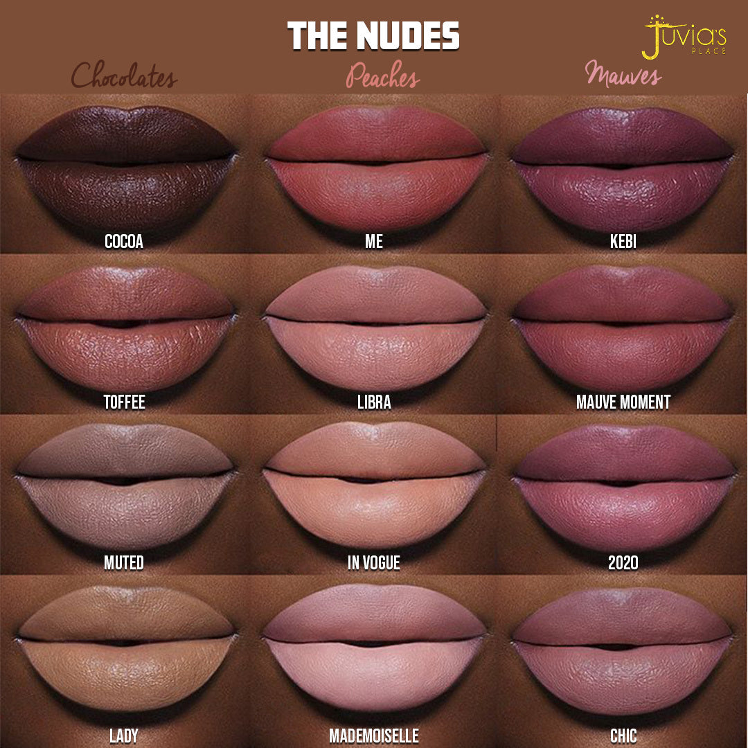The Nude Velvety Matte Lipstick
