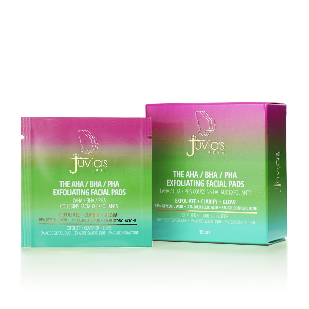 The AHA / BHA / PHA Peel Pads