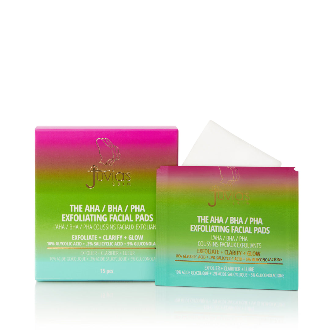 The AHA / BHA / PHA Peel Pads