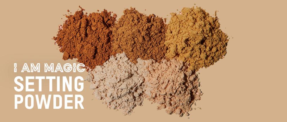 I Am Magic Loose Setting Powder - Sahara thumbnail image
