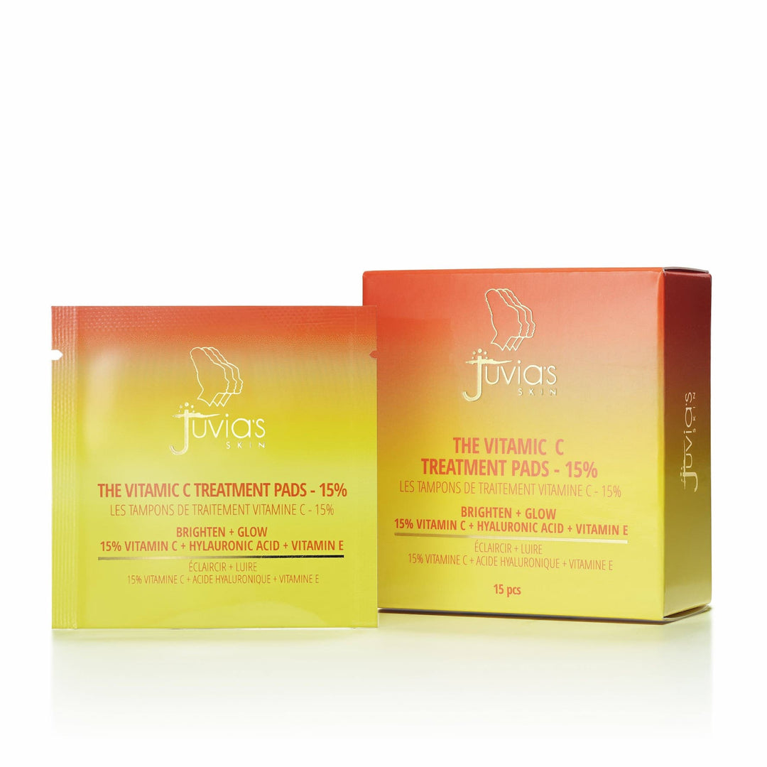 juvia's place vitamin C treatment wipe envelope