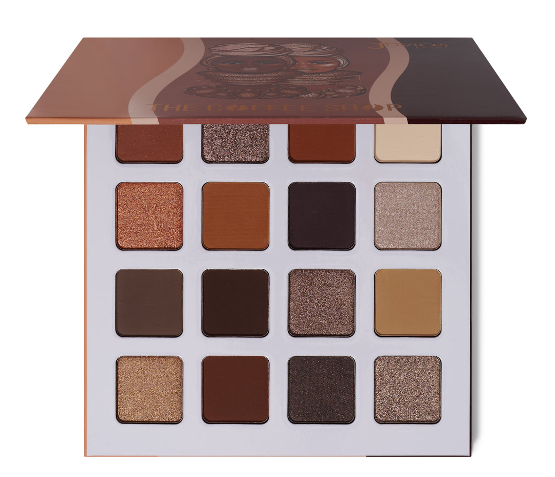 The Coffee Shop Palette