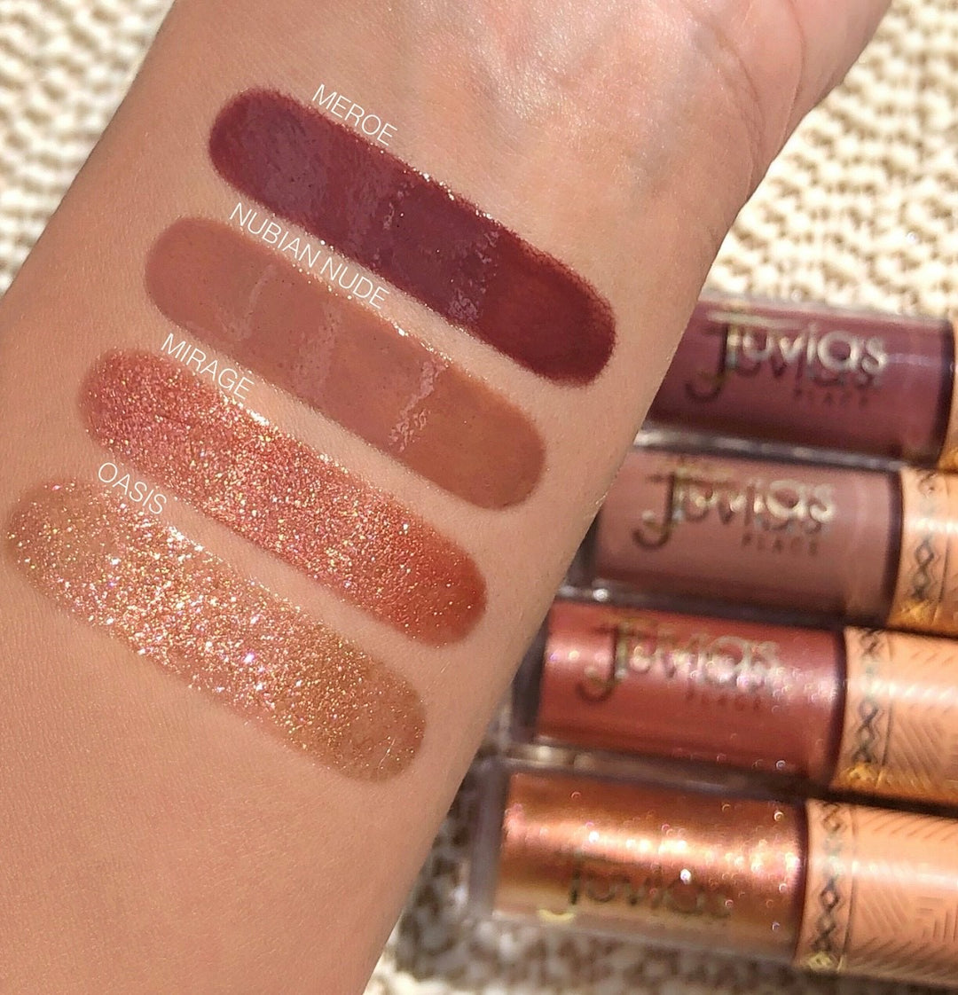 Nubian Earth Lip Gloss Bundle