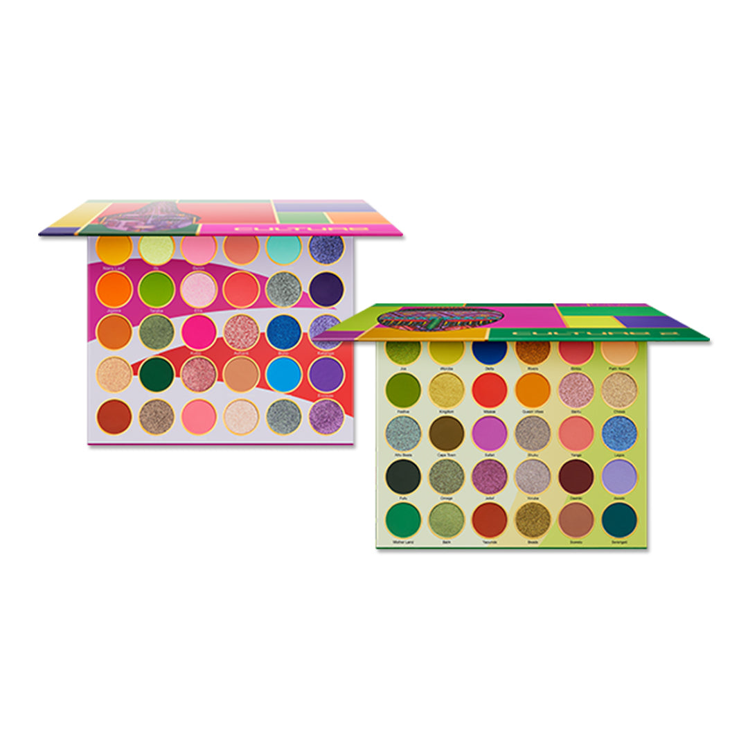CULTURE 1 & CUTURE 2 PALETTE BUNDLE