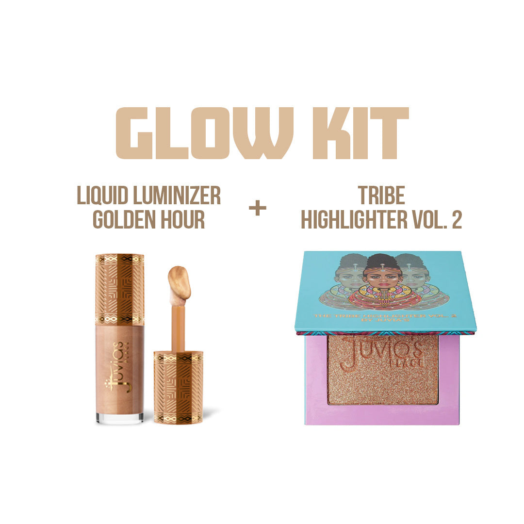 The Golden Glow Kit - Luminizer and Highlighter
